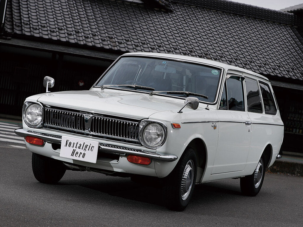 Toyota Corolla (KE16V, KE18V) 1 поколение, рестайлинг, универсал (02.1969 - 04.1970)